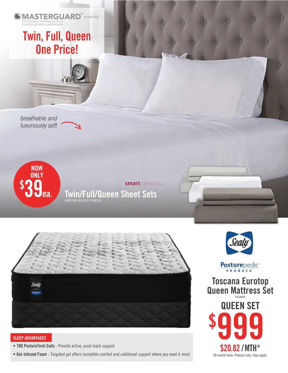 The Brick Mattress Store Black Friday Sale Flyer November 23 to ...