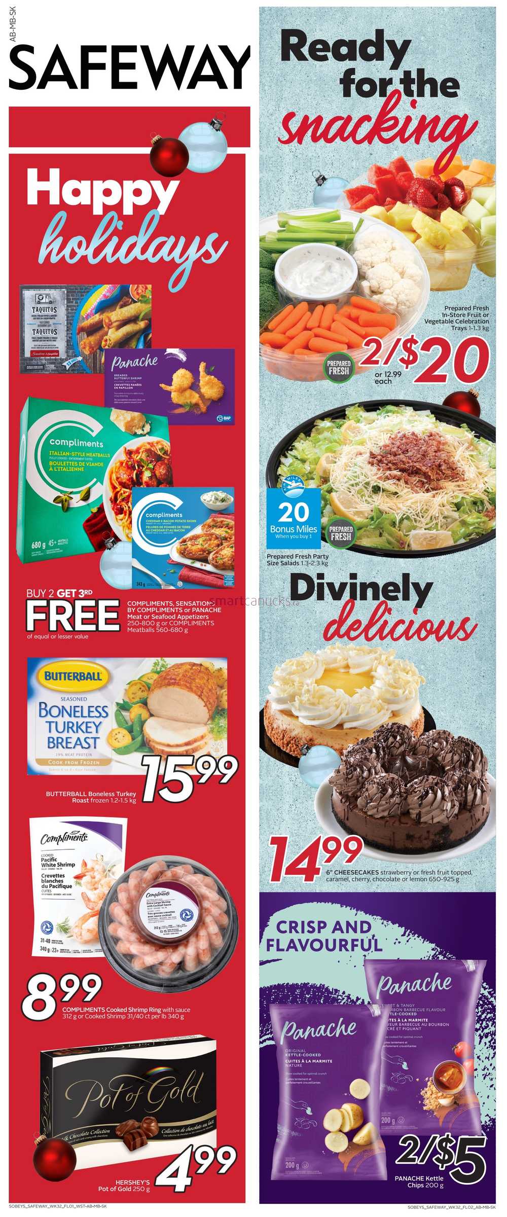 Safeway (AB) Flyer December 3 to 9