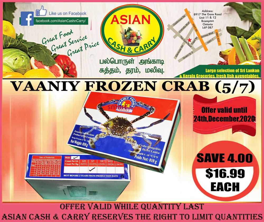 Asian Cash & Carry Flyer December 18 To 24