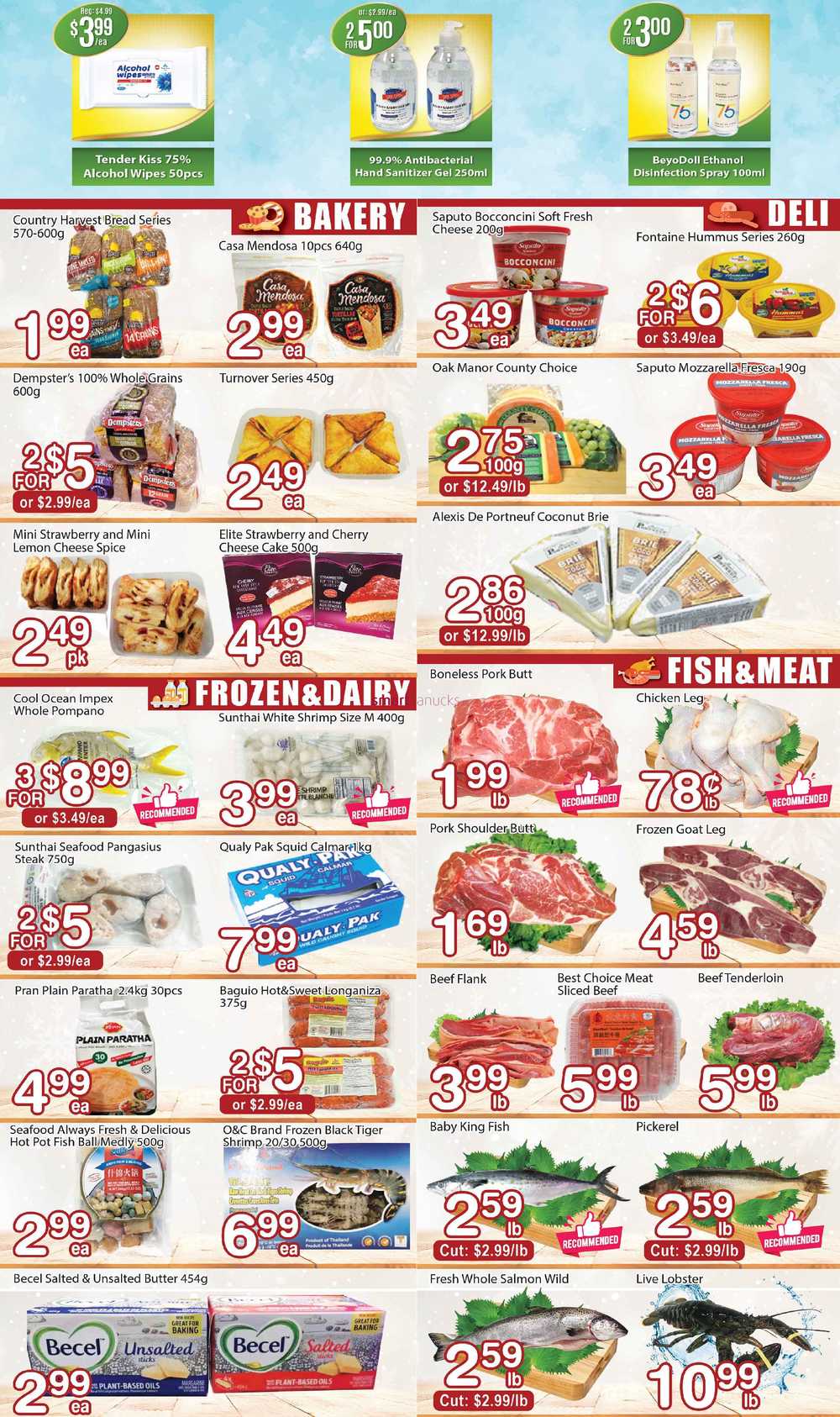 Nations Fresh Foods (Hamilton) Flyer December 26 to 31