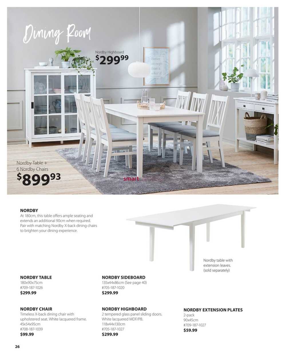 JYSK Furniture Catalogue January 20 to May 13