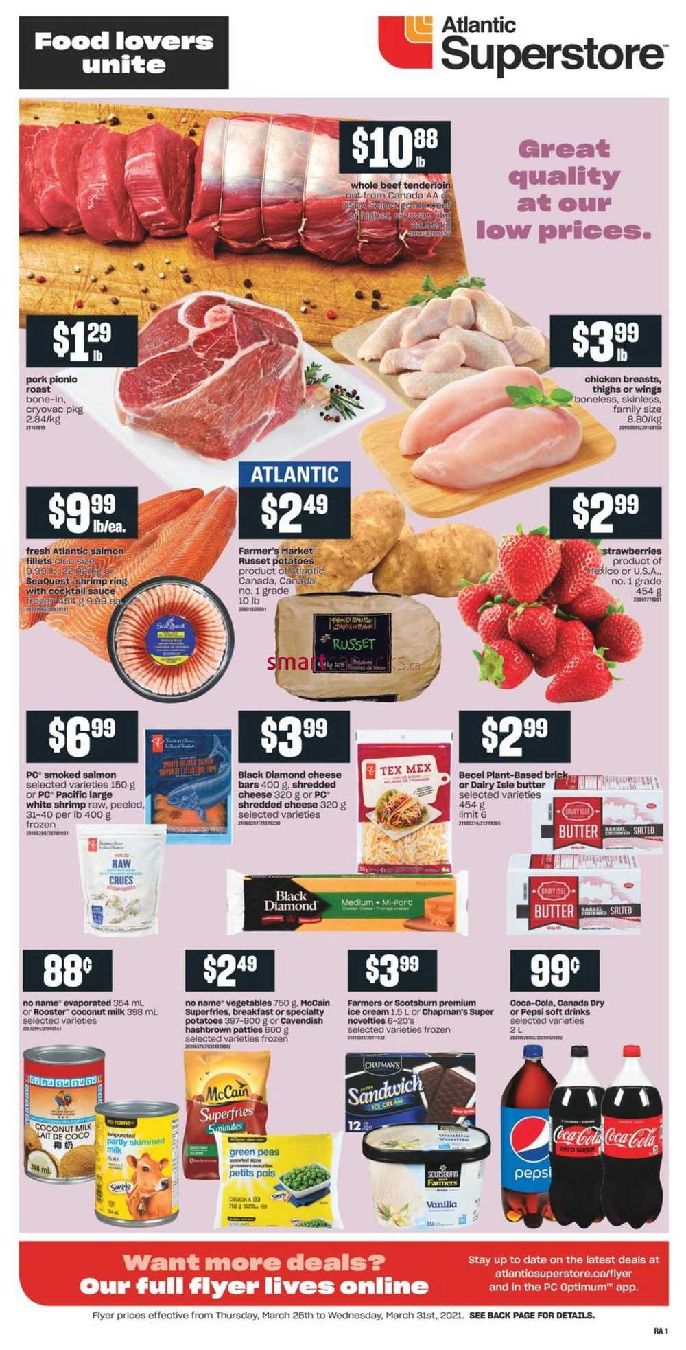 Atlantic Superstore Flyer March 25 To 31 2 