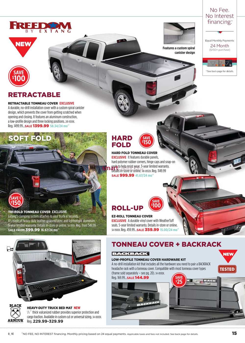 Canadian Tire DRIVER Truck Accessories Guide April 16 to May 13