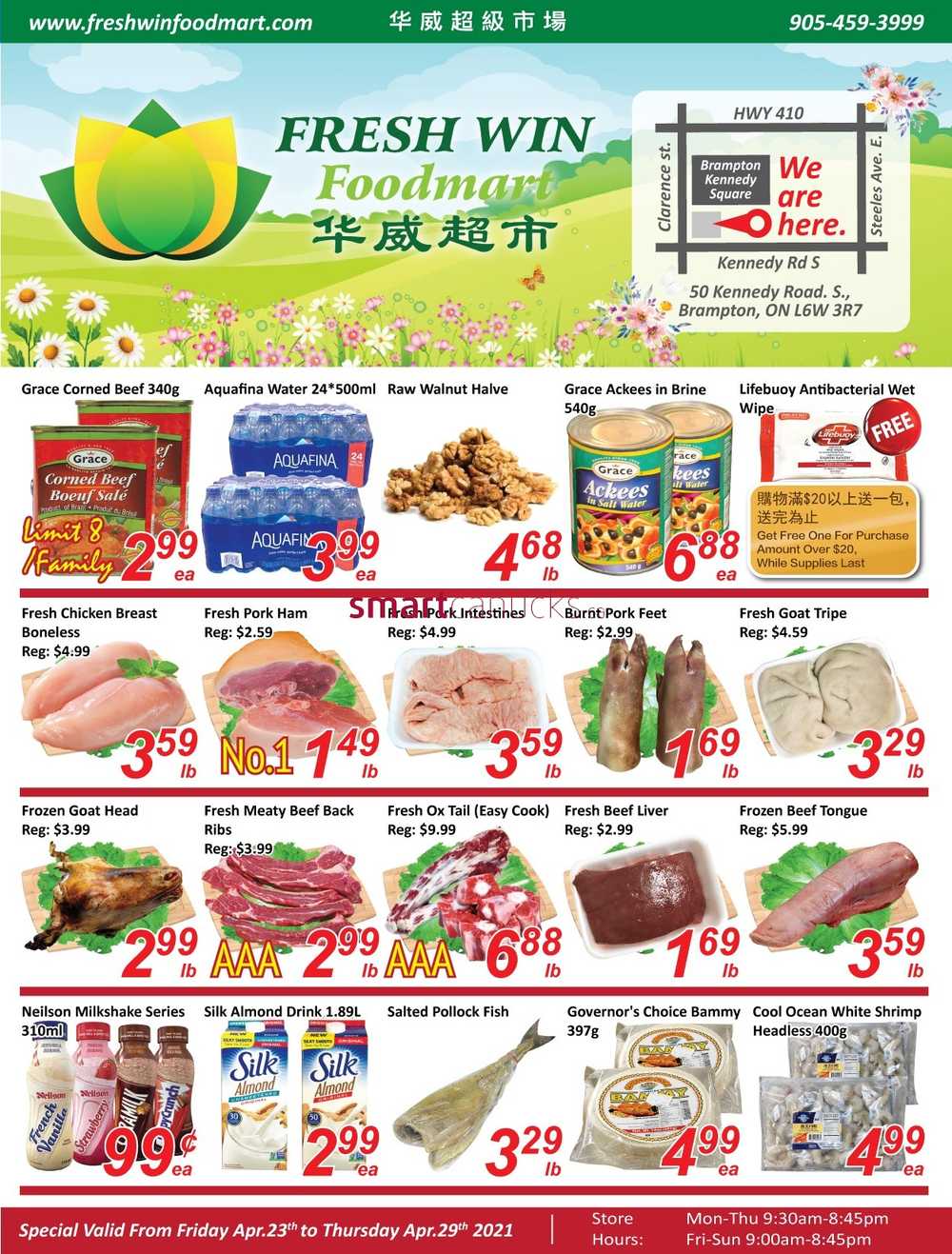 Fresh Win Foodmart Flyer April 23 to 29