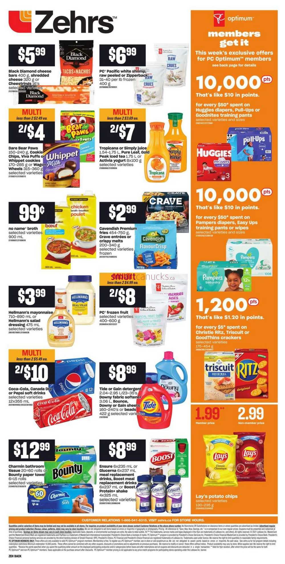 Zehrs Flyer May 20 to 26