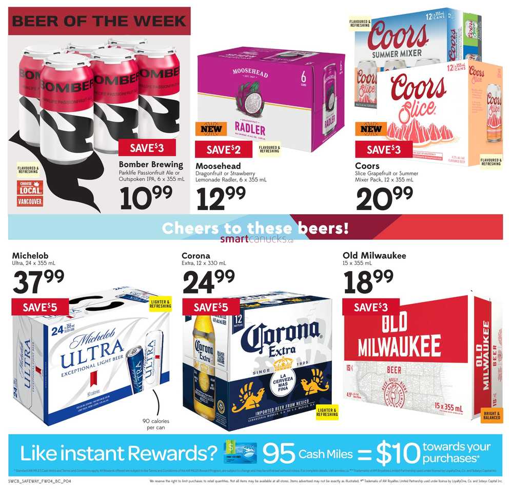 Safeway (BC) Flyer May 20 to 26