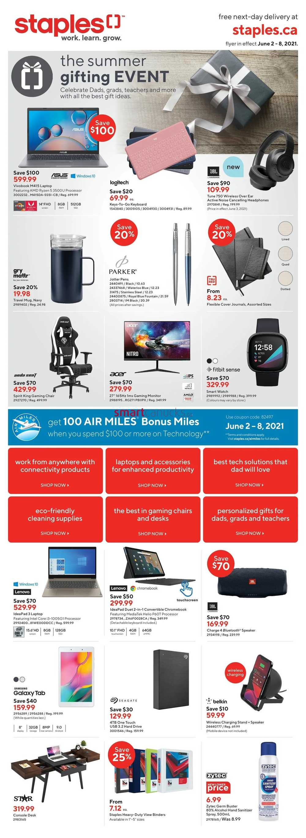 Staples Flyer June 2 To 8