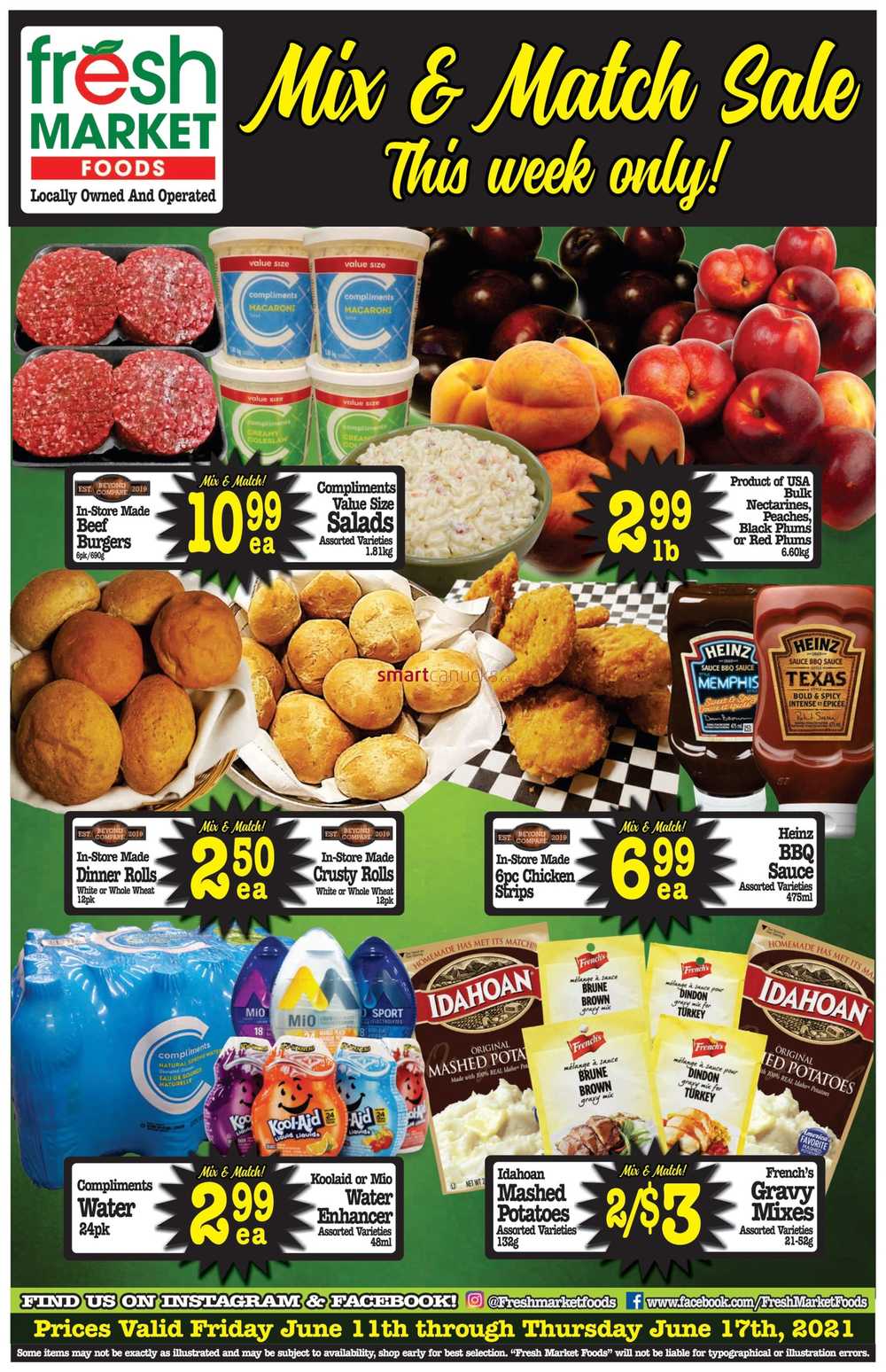 Fresh Market Foods Flyer June 11 to 17