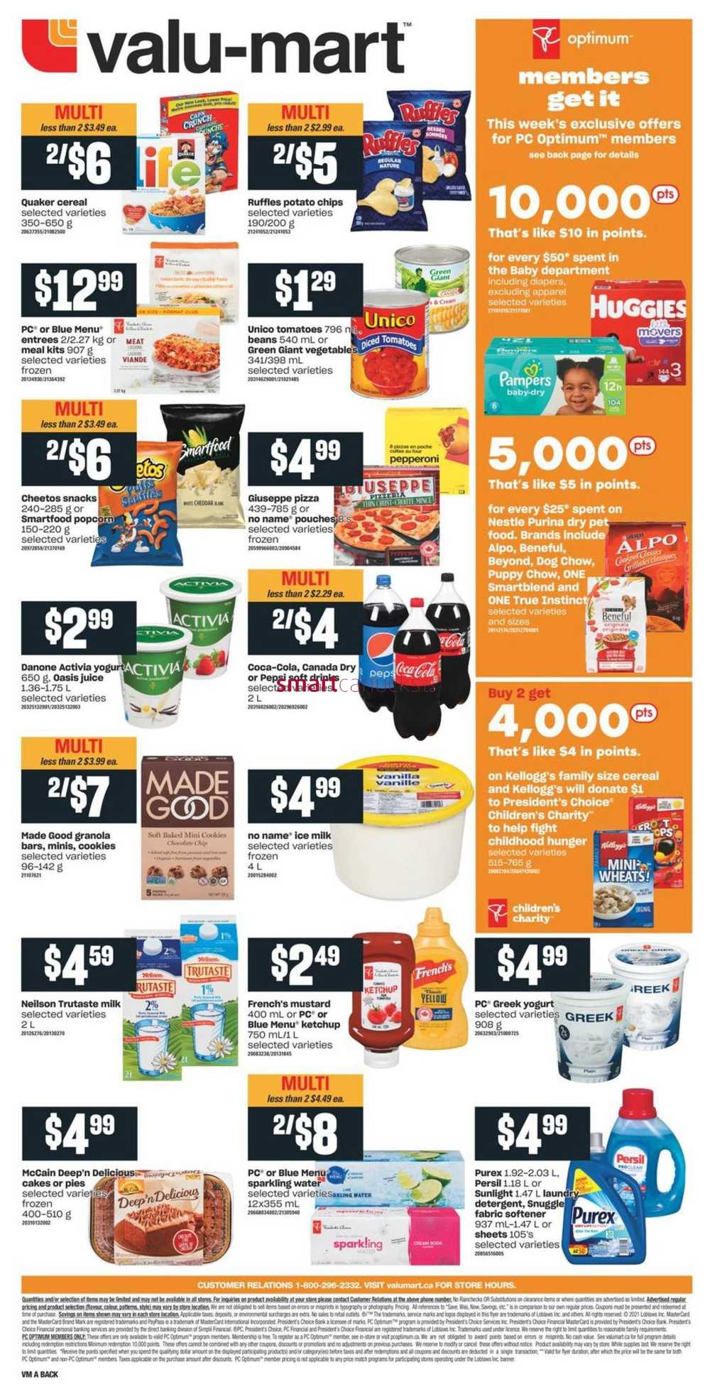 Valu-mart Flyer June 17 to 23