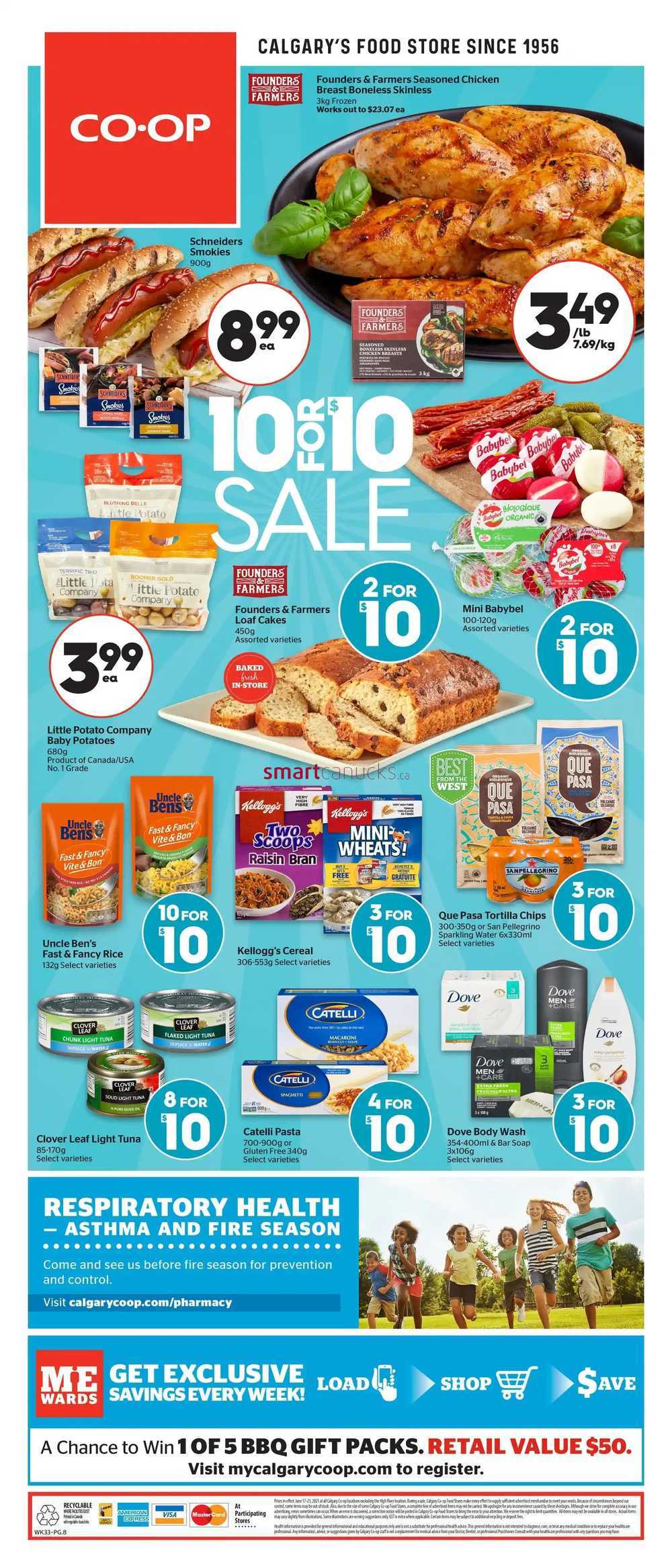 Calgary Coop Flyer June 17 to 23