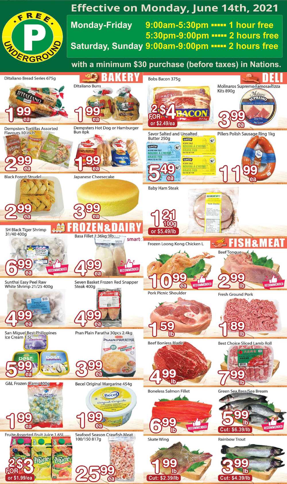 Nations Fresh Foods (Hamilton) Flyer June 25 to July 1