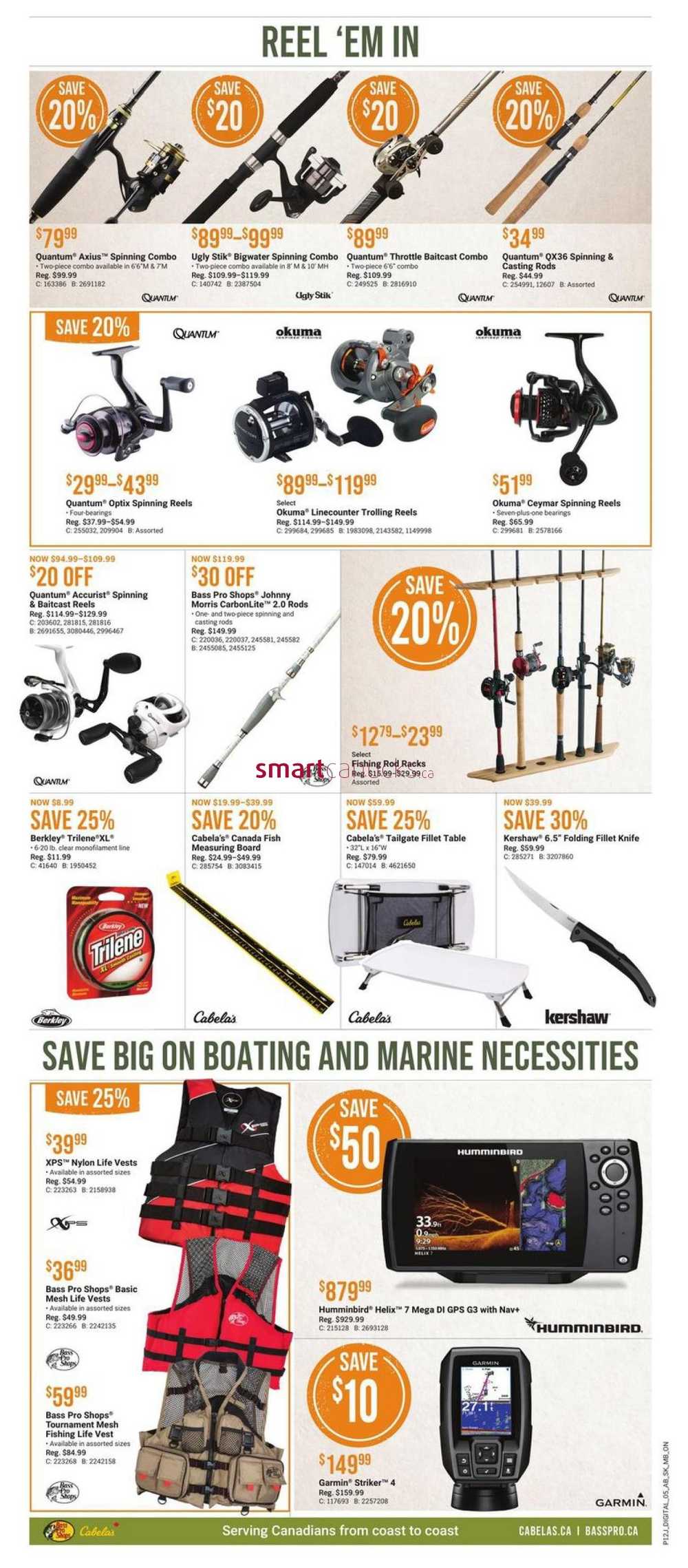 Cabela's Flyer July 8 to 21