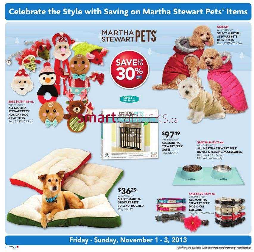 PetSmart 3-day flyer November 1 to 3