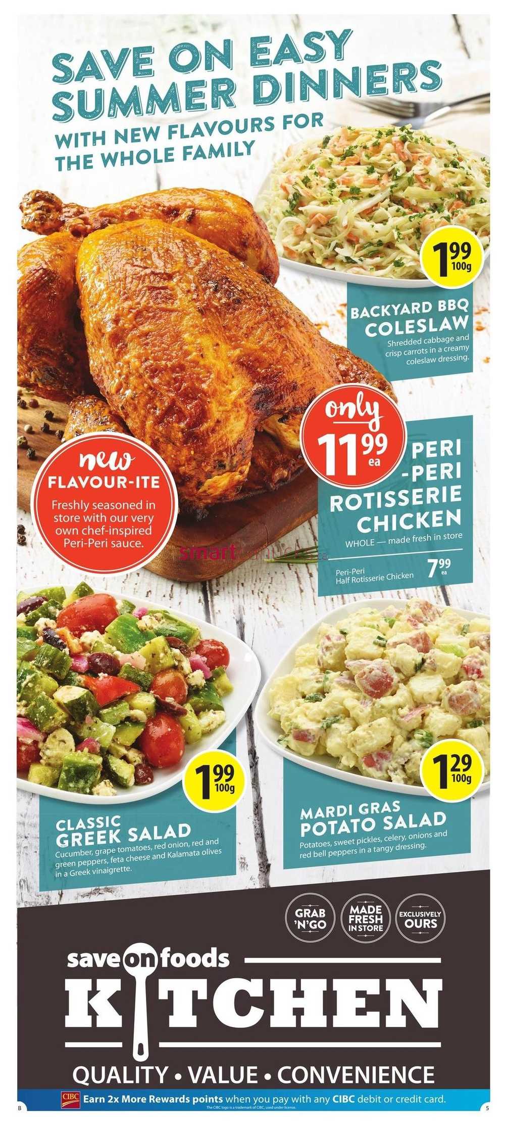 Save on Foods (AB) Flyer August 19 to 25