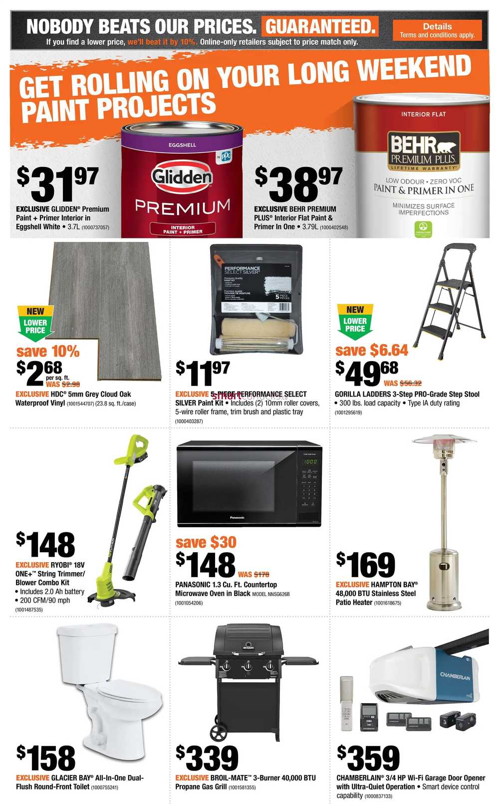 Home Depot (ON) Flyer August 26 to September 1