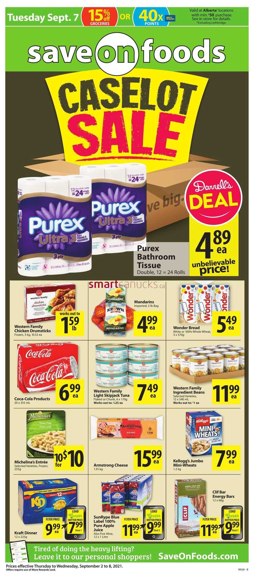 Save On Foods AB Flyer September 2 To 8