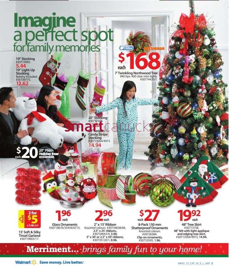 Walmart Christmas Catalogue November 15 to 28