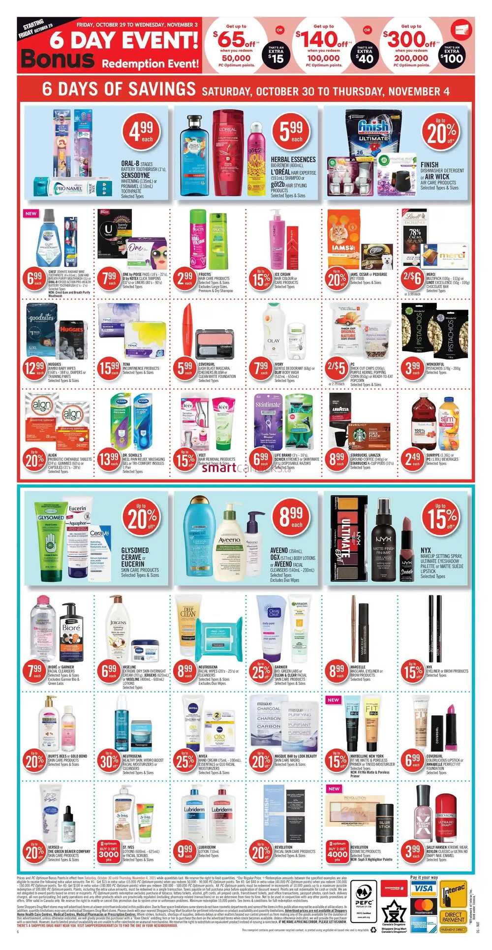 Shoppers Drug Mart (ON) Flyer October 30 to November 4