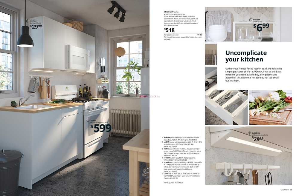 IKEA Canada 2022 Catalogue & Flyer: Kitchens