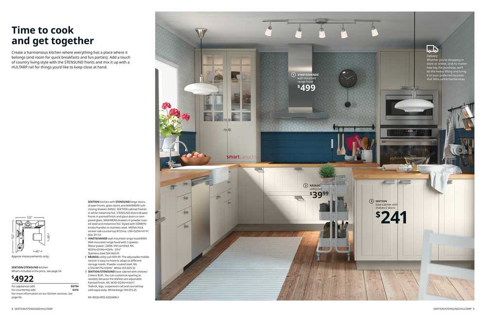 IKEA Canada 2022 Catalogue & Flyer: Kitchens