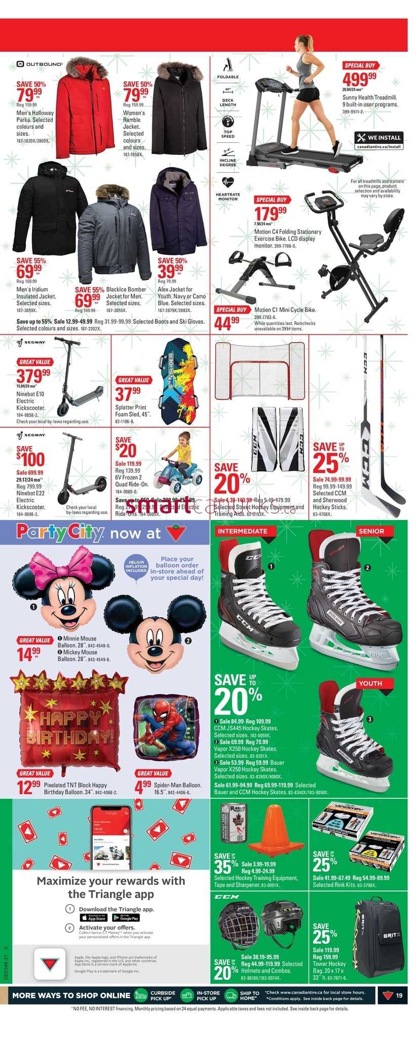 Canadian Tire Black Friday Early Deals (Atlantic) Flyer November 11 to