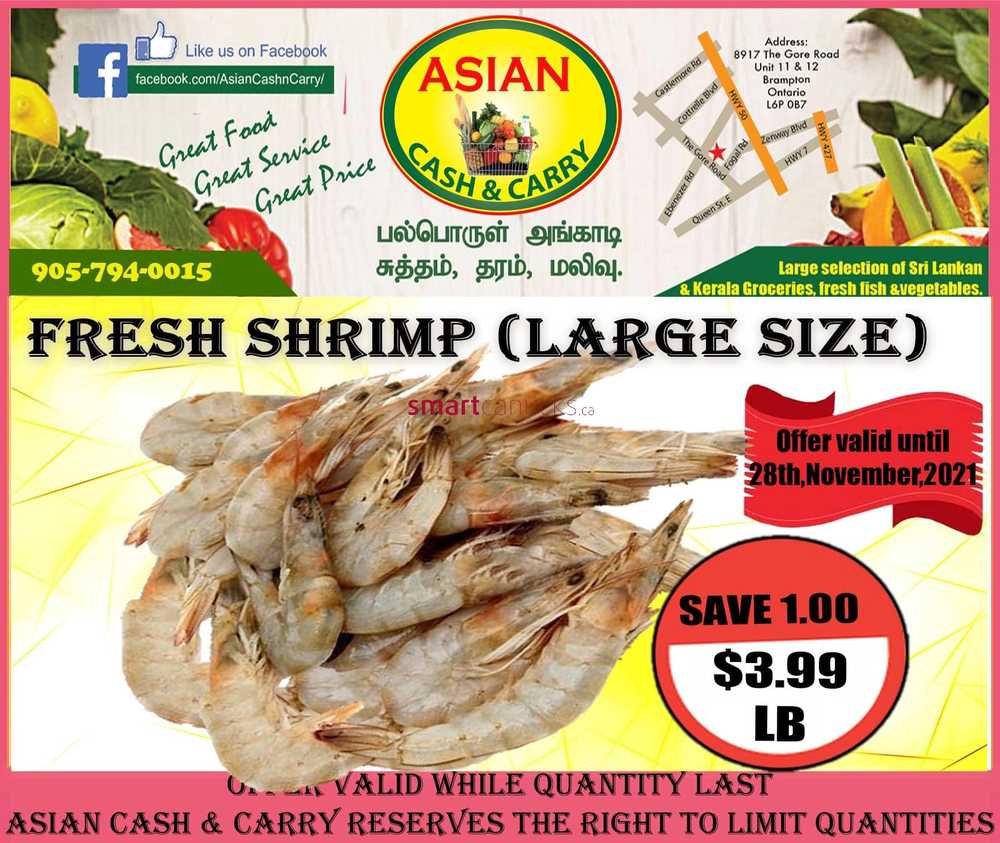 Asian Cash & Carry Flyer November 26 to December 2