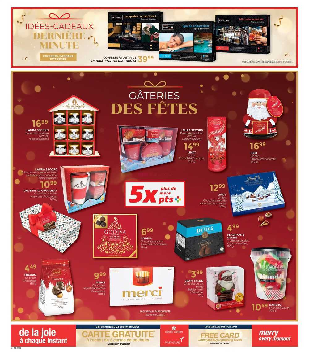 Familiprix Flyer December 2 to 8