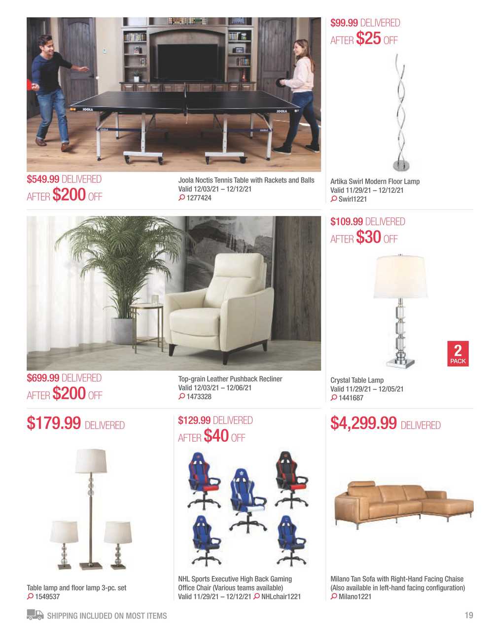 Costco Online Catalogue December 1 to 31