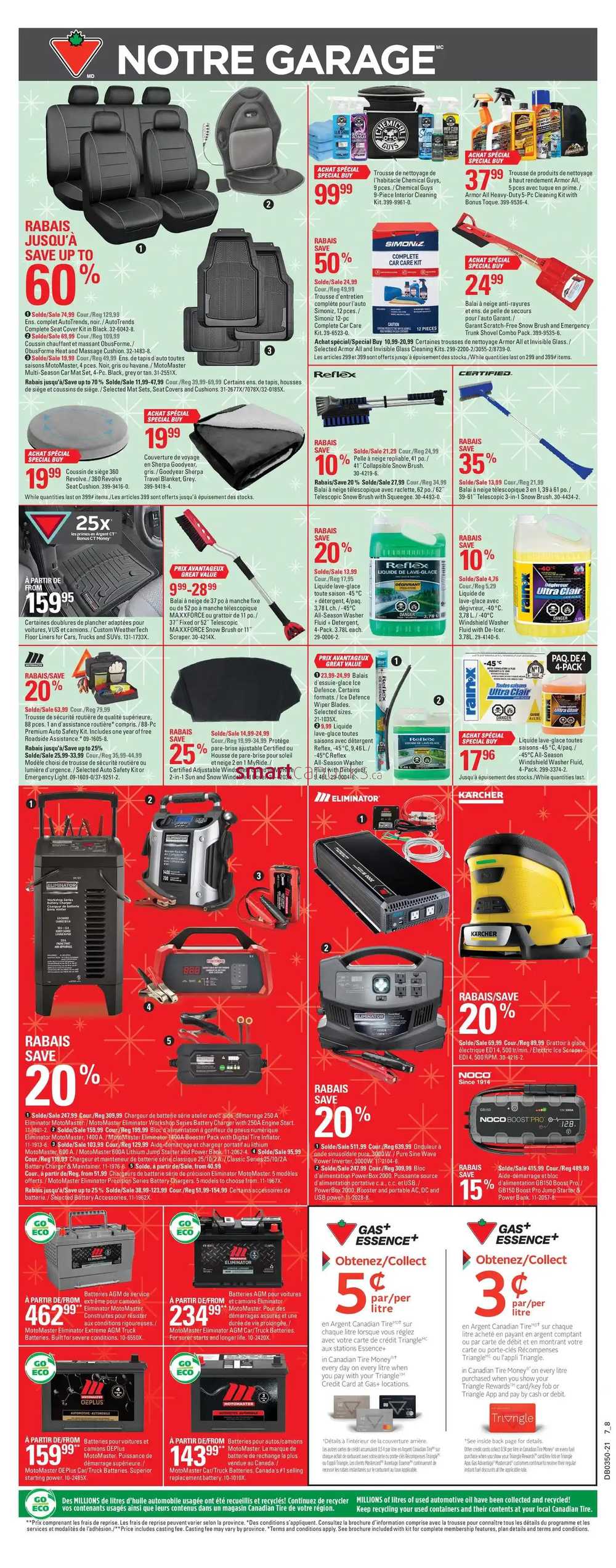 Canadian Tire (QC) Flyer December 9 to 15