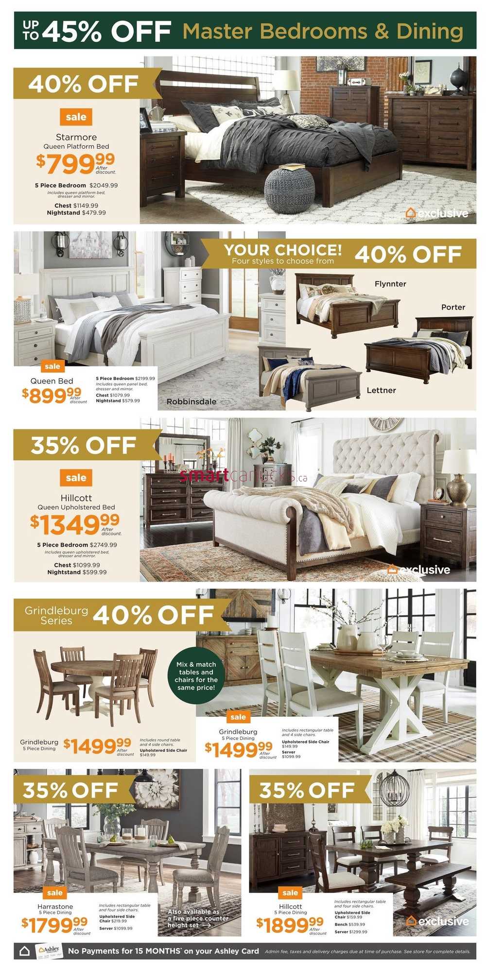 Ashley HomeStore (ON) Flyer December 15 to 23