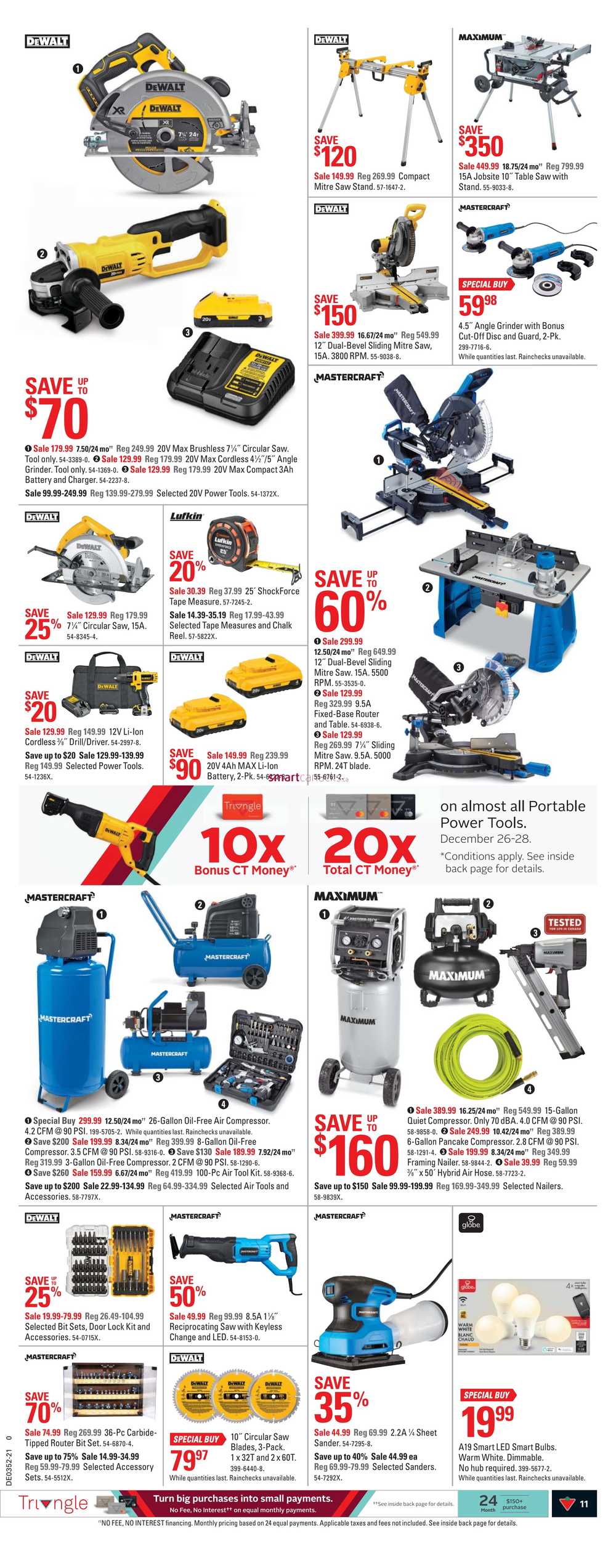 Canadian Tire On Boxing Week Deals Flyer December 23 To 30 2021