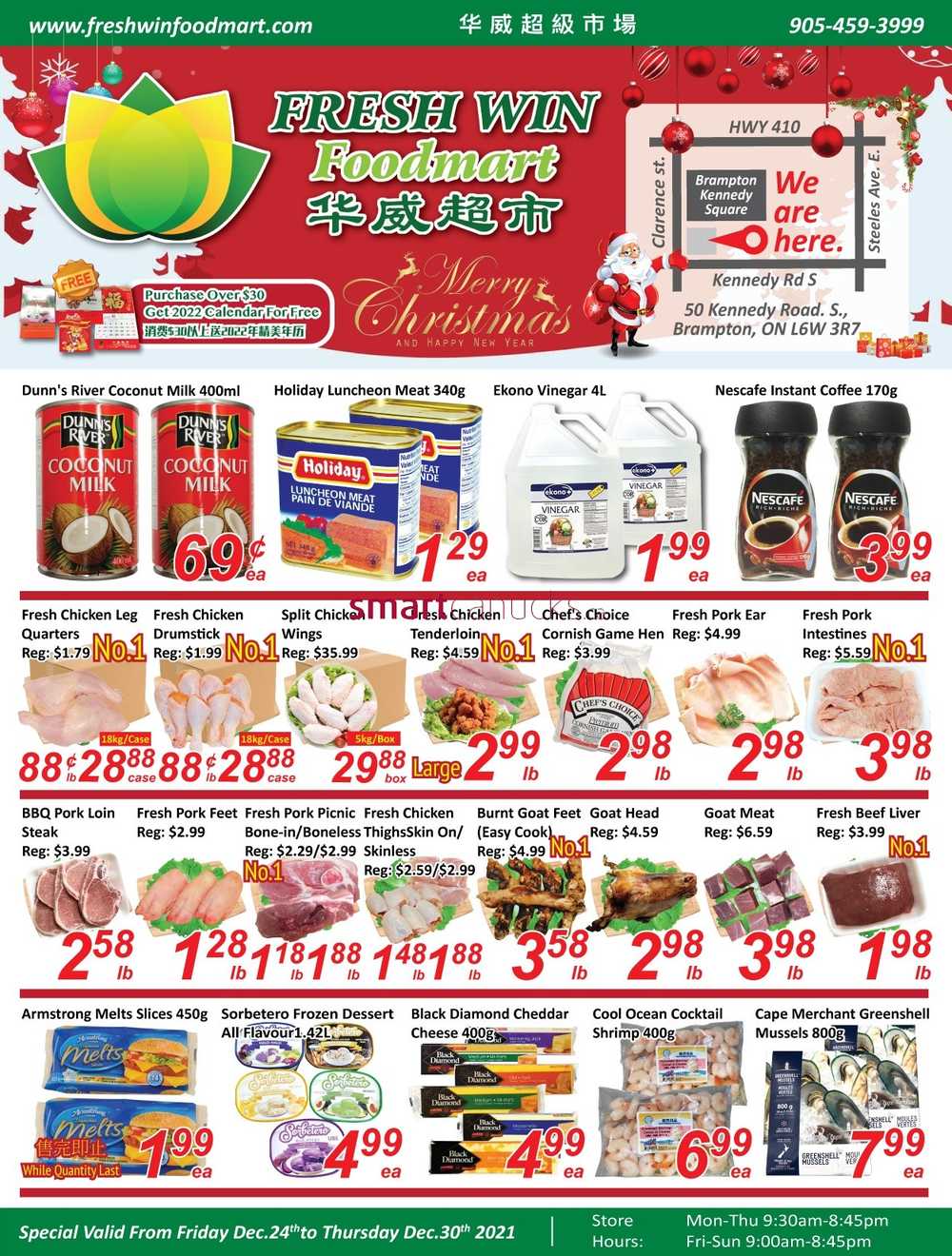 Fresh Win Foodmart Flyer December 24 to 30