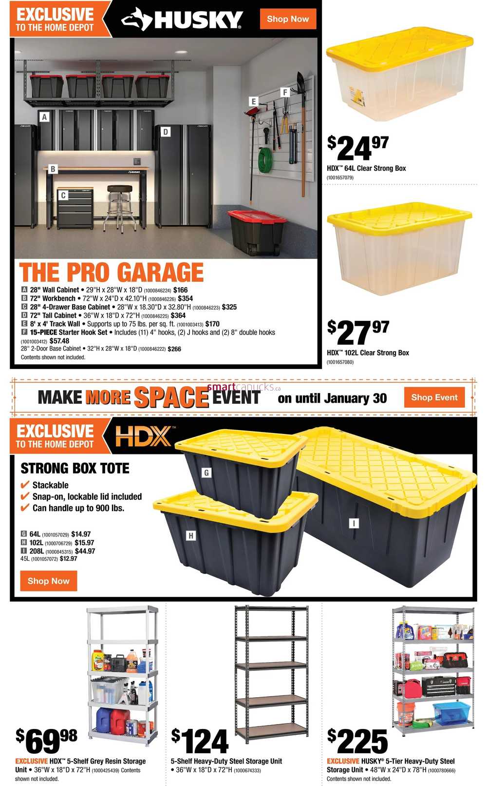 Home Depot (ON) Flyer January 6 to 12