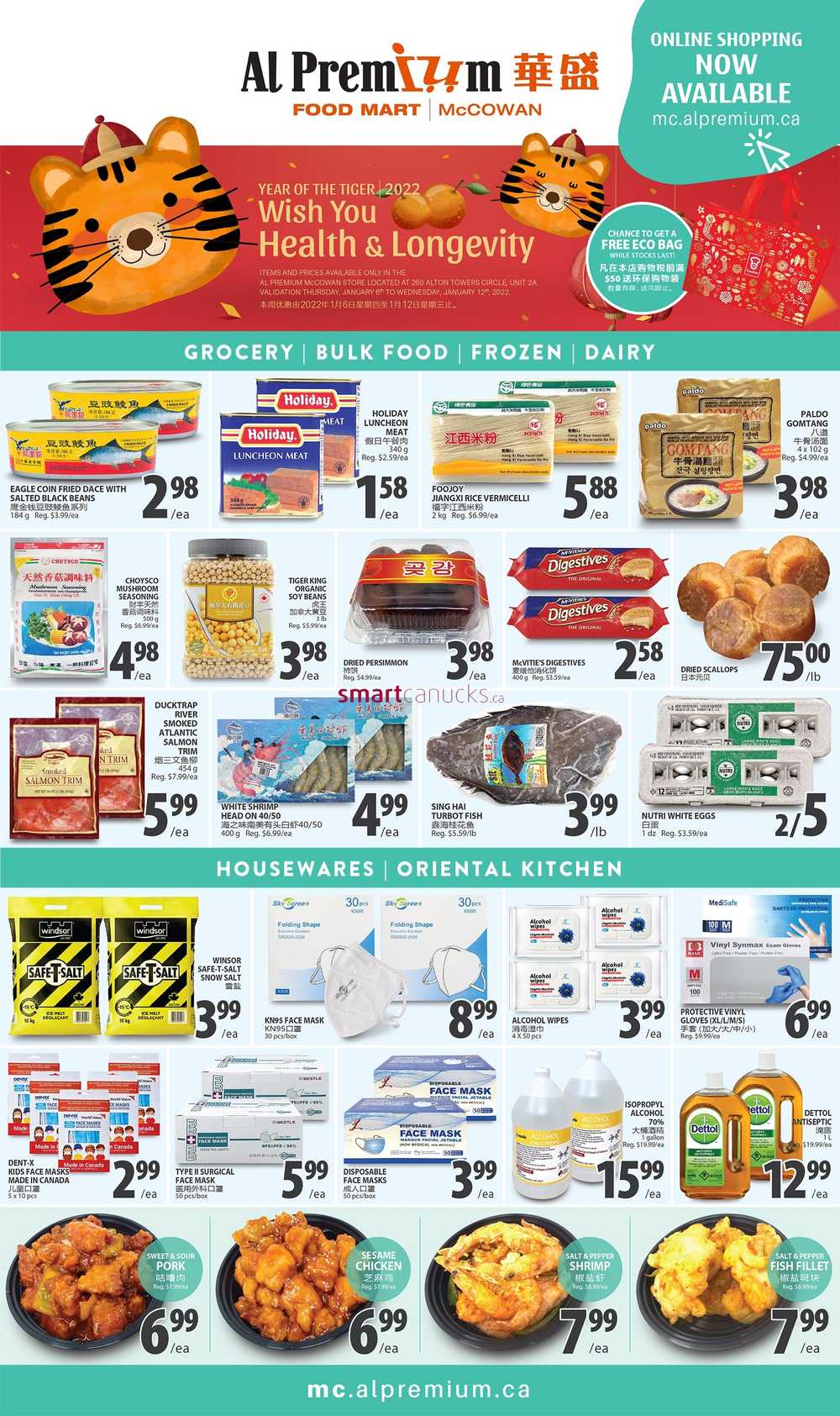 Al Premium Food Mart Mccowan Flyer January 6 To 12 9530