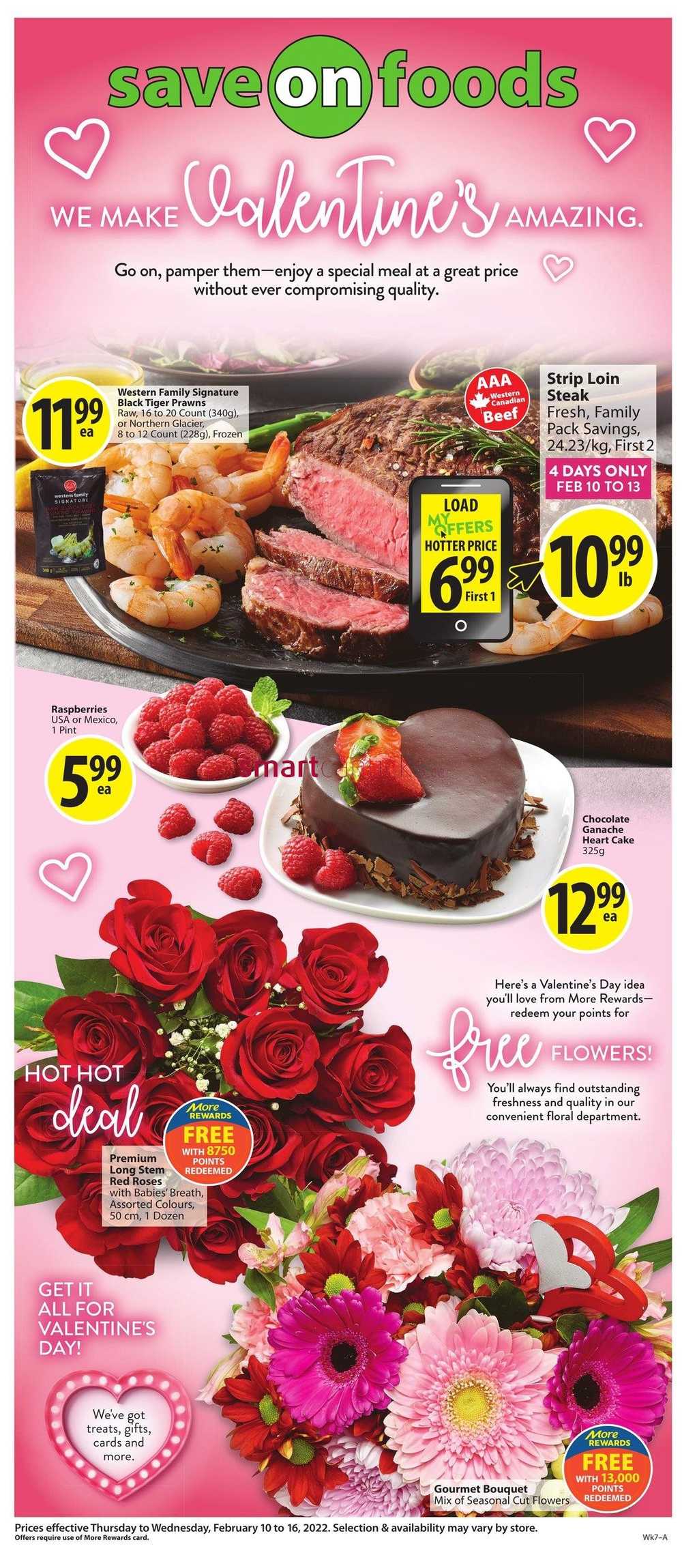 Save On Foods BC Flyer February 10 To 16