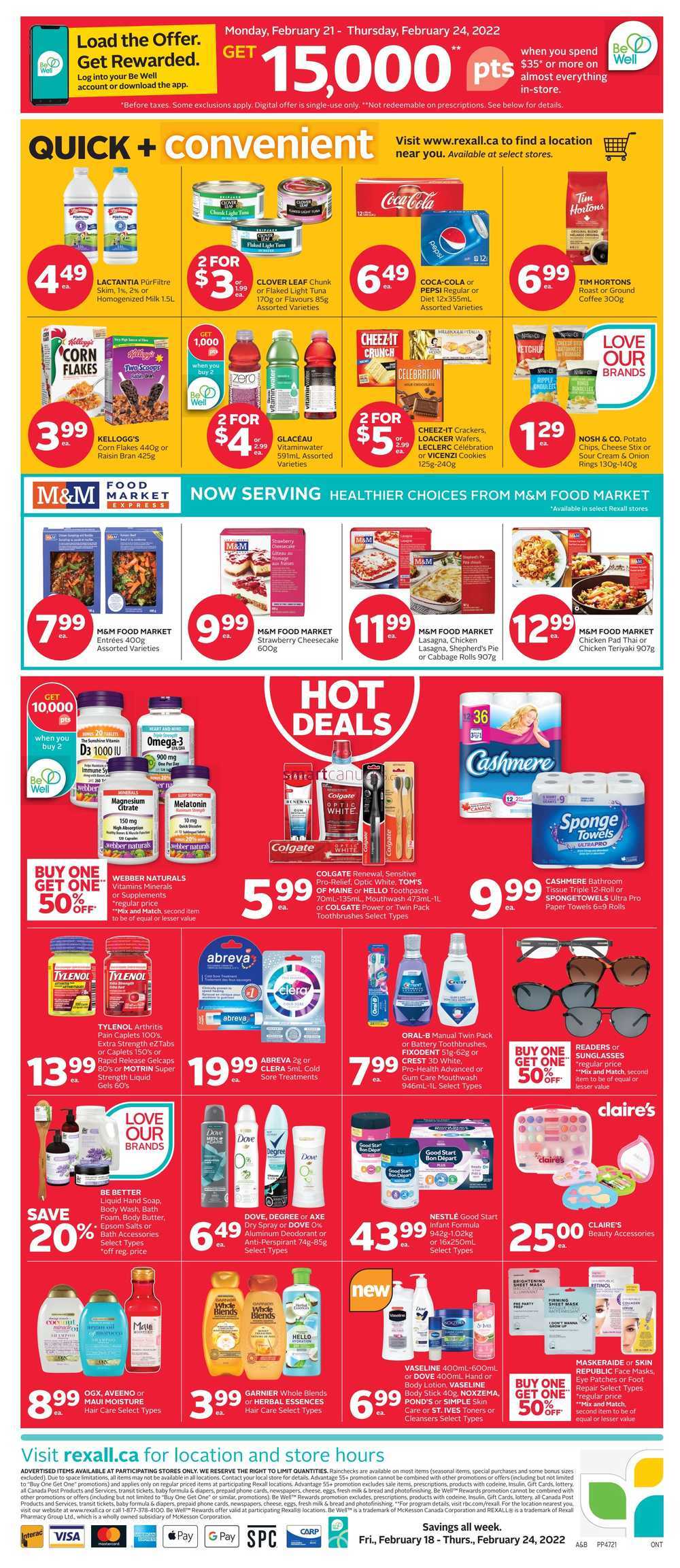 Rexall ON Flyer February 18 To 24