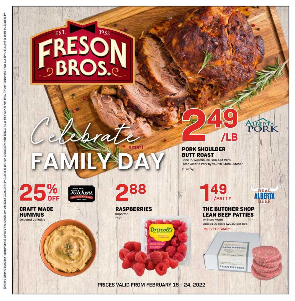 Freson Bros. Canada Flyers