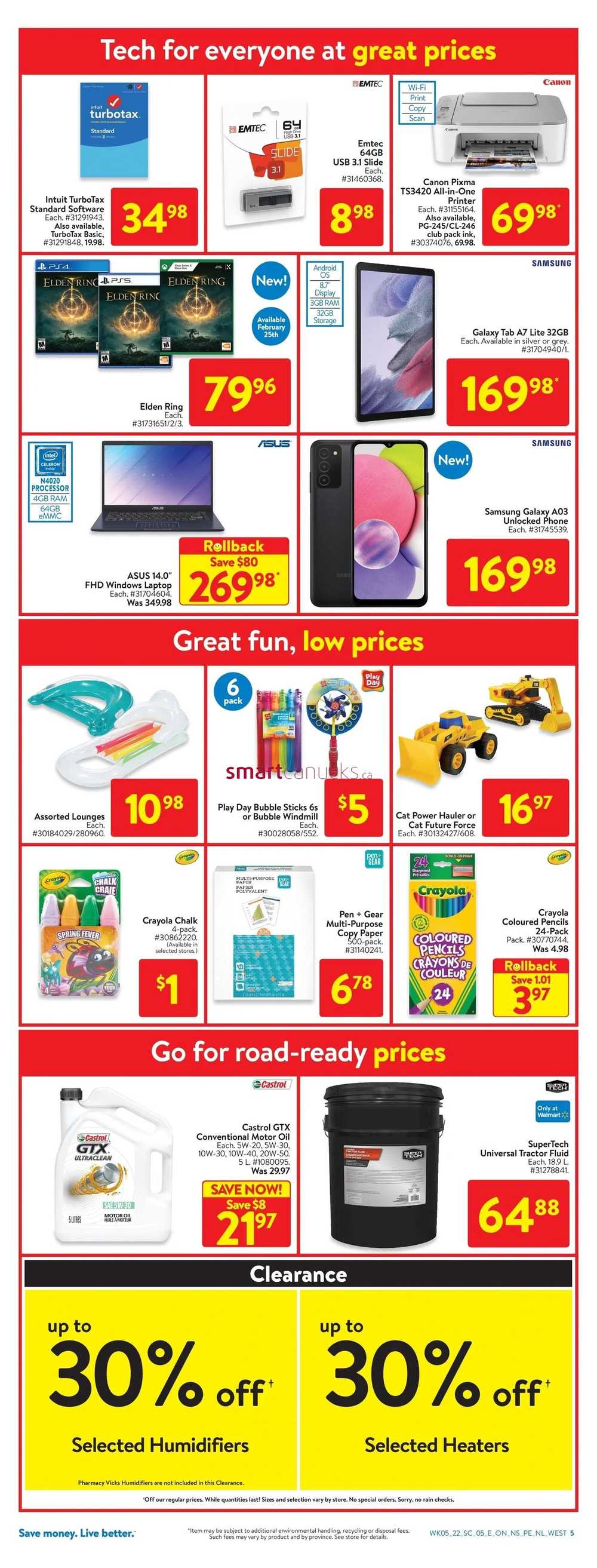 Walmart (ON) Flyer February 24 to March 2
