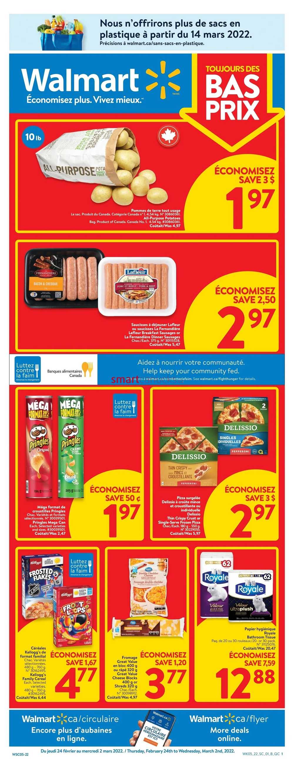 Walmart (QC) Flyer February 24 to March 2