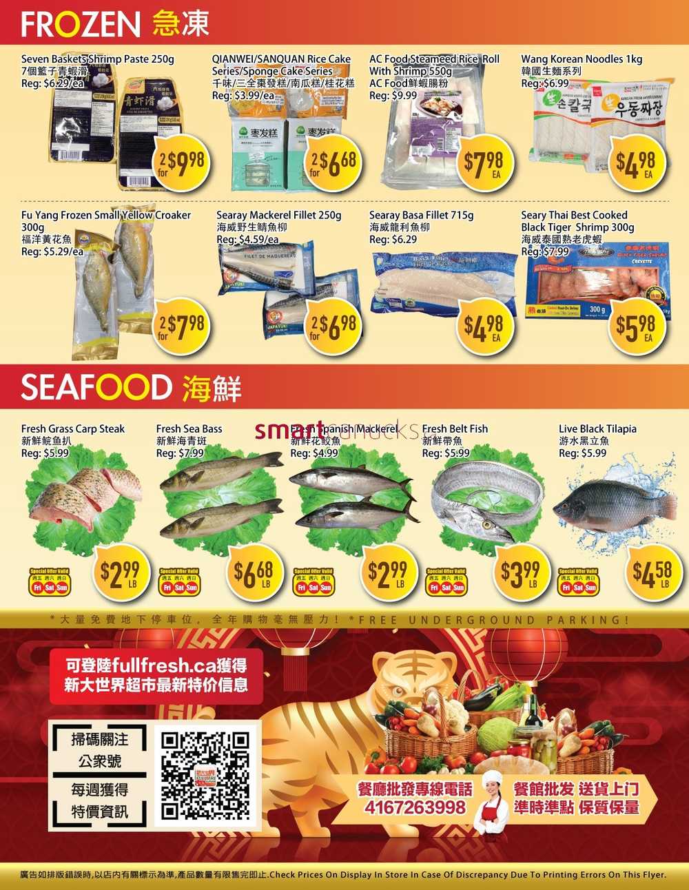 Full Fresh Supermarket Flyer February 25 to March 3