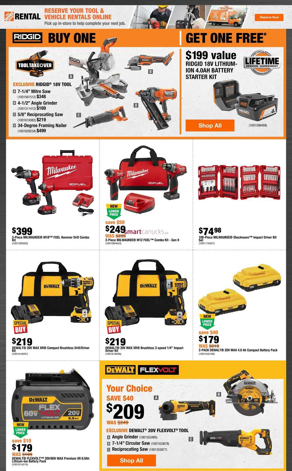 Home Depot Pro Flyer March 3 to 16