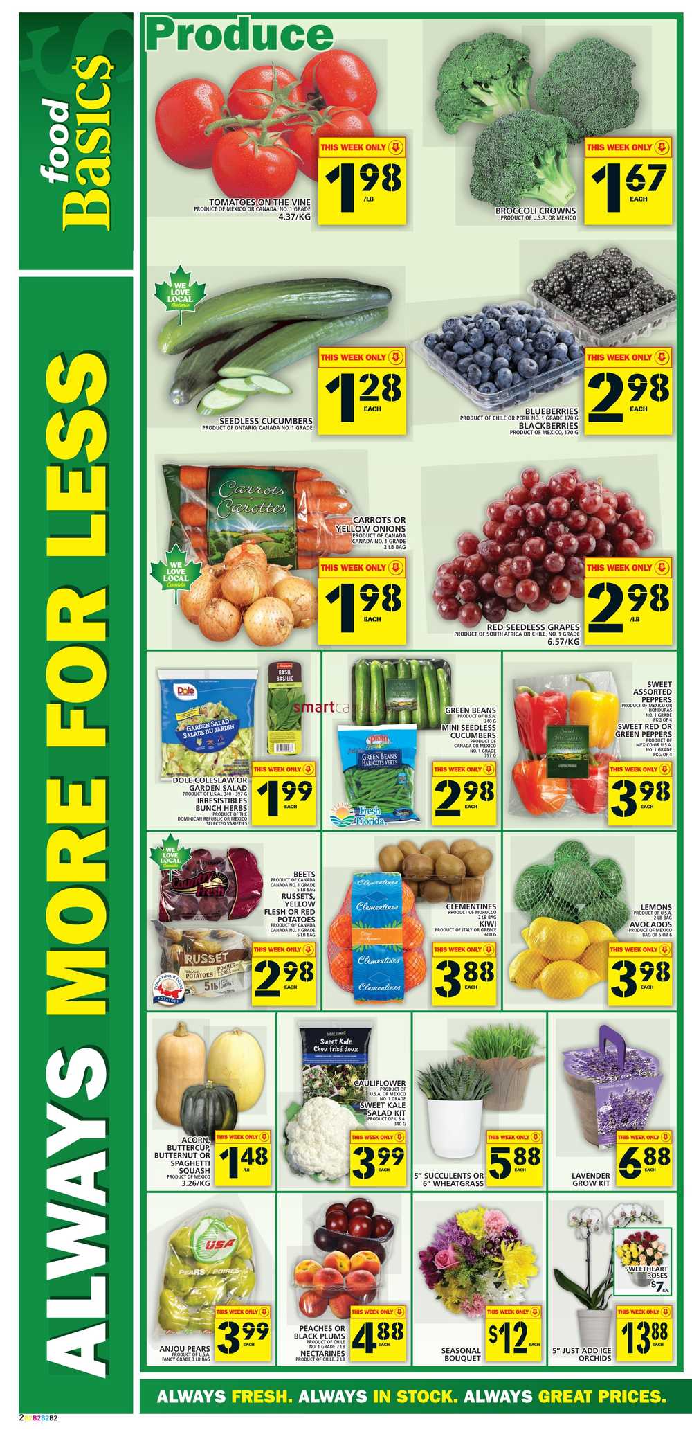 Food Basics Flyer March 3 to 9