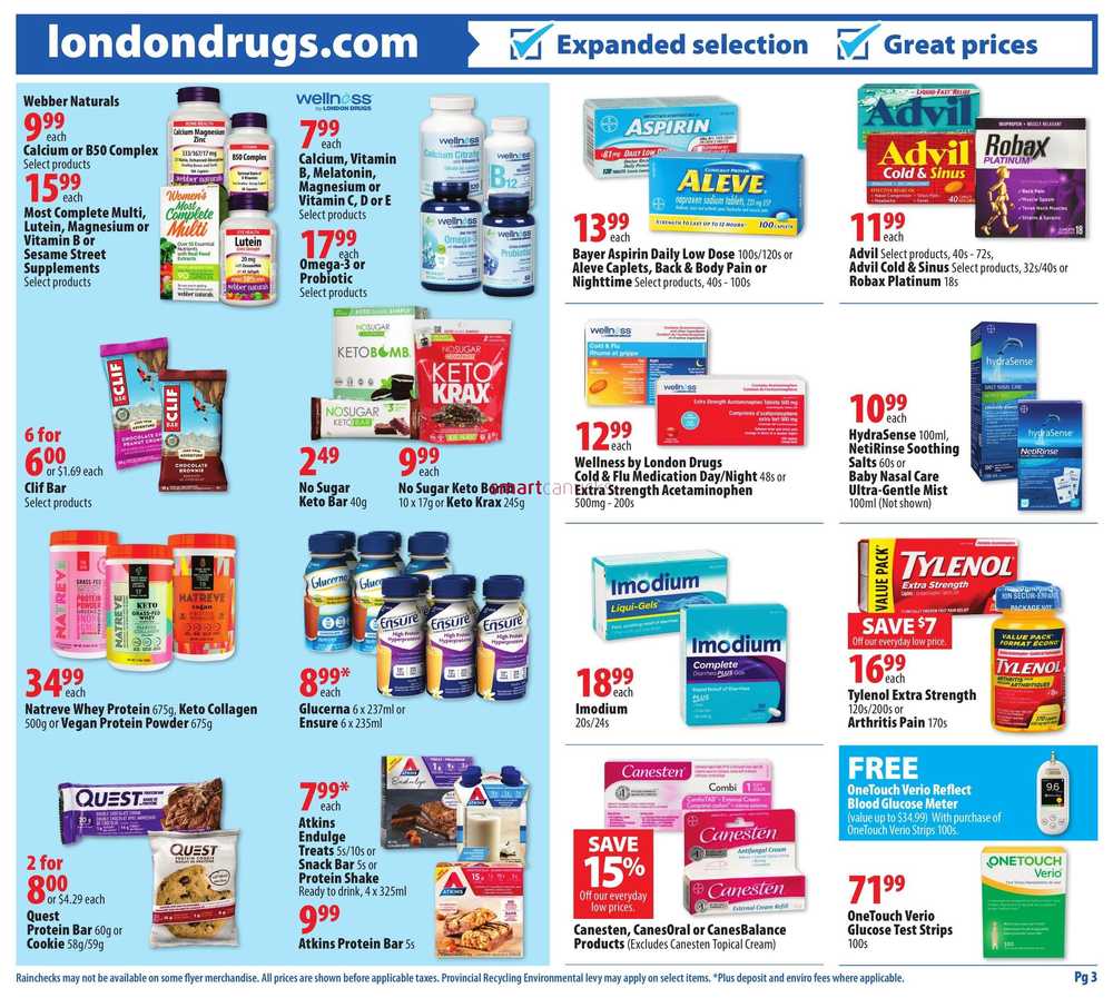 London Drugs Weekly Flyer March 11 to 16