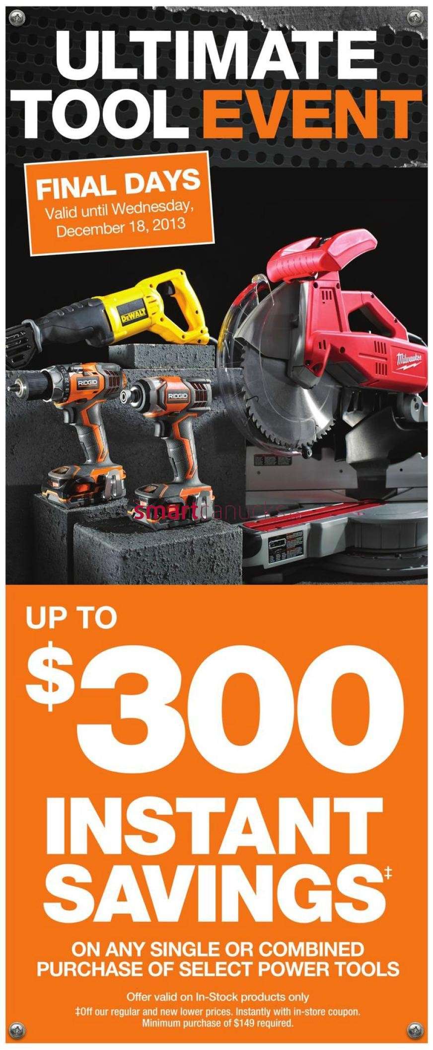 Home Depot Flyer December 12 To 18