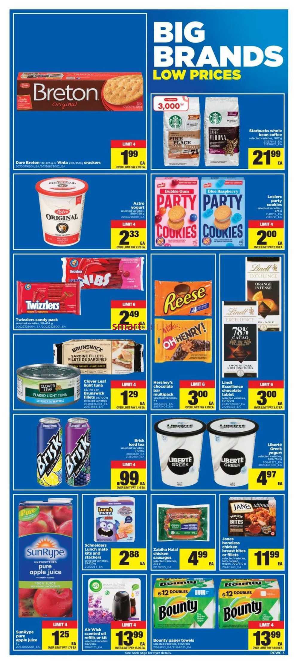Real Canadian Wholesale Club Flyer March 17 to 23