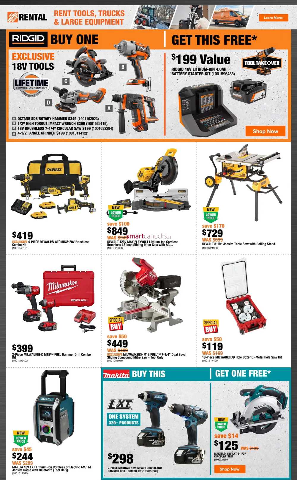 Home Depot Pro Flyer March 31 to April 13