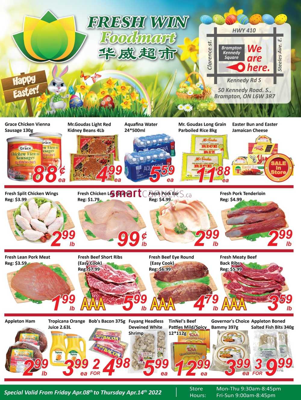 Fresh Win Foodmart Flyer April 8 to 14