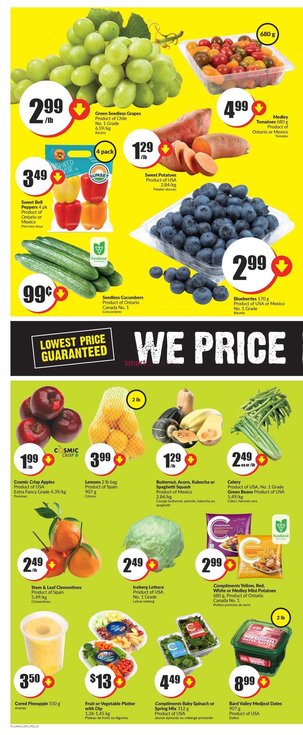 Chalo FreshCo ON Flyer April 14 To 20 FreshCo Flyer