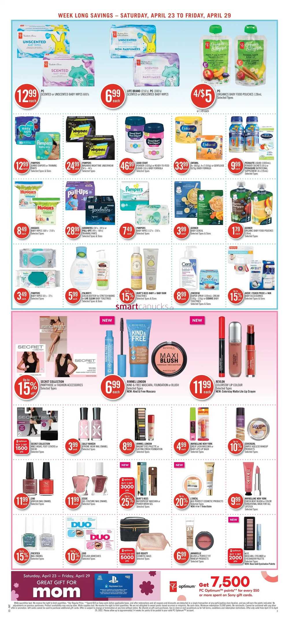 Shoppers Drug Mart (ON) Flyer April 23 to 29