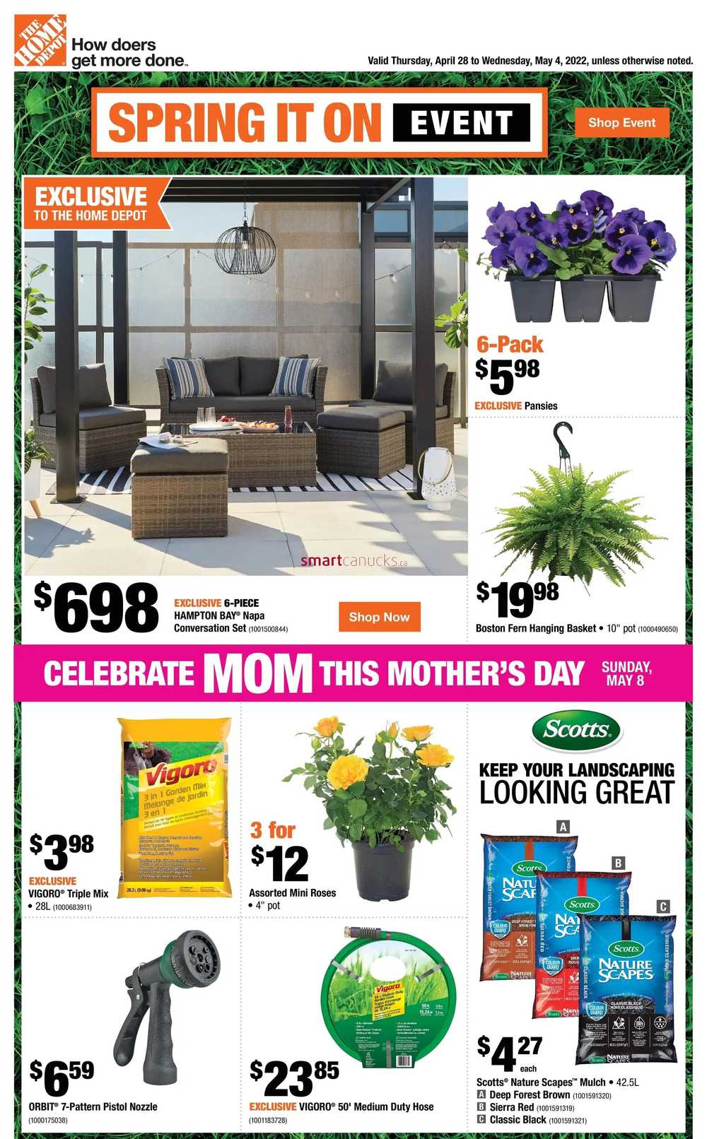 Home Depot Canada messed up their flyer for Thursday! : r